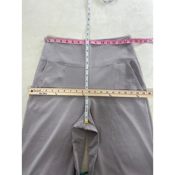 Athleta Light Gray Wide Leg Pants - Picture 9 of 10